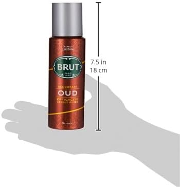 Brut Deo Spray 200Ml Oud - MeStore - Brut