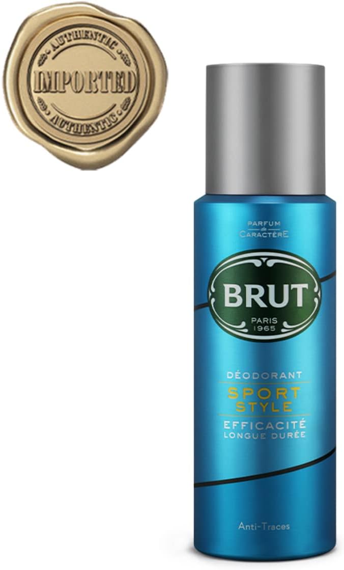 Brut Deo Spray 200Ml Sports Style - MeStore - Brut