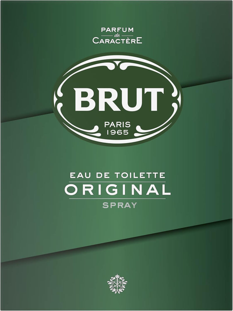 Brut Edt 100Ml Original Boxed - MeStore - Brut