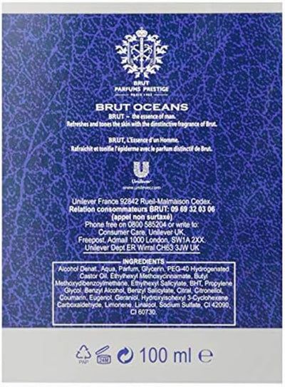 Brut OCEAN Aftershave 100ML - MeStore - Brut