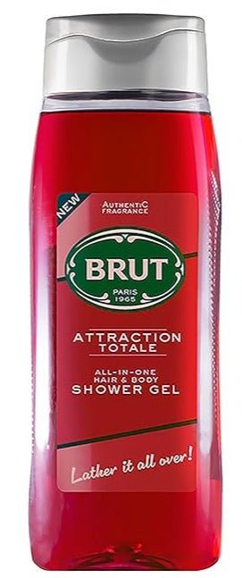 Brut Shower Gel 500Ml Attraction - MeStore - Brut