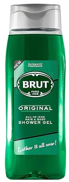 Brut Shower Gel 500Ml Original - MeStore - Brut