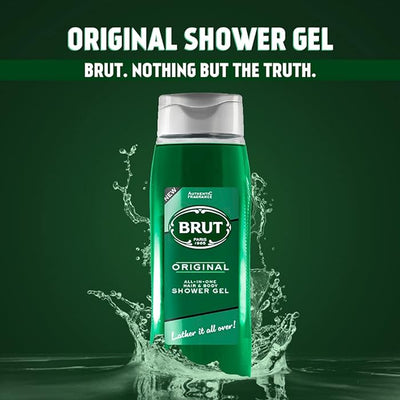 Brut Shower Gel 500Ml Original - MeStore - Brut