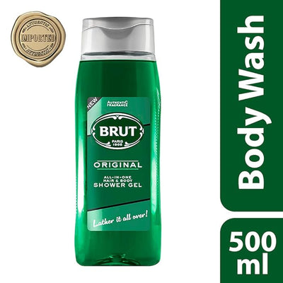 Brut Shower Gel 500Ml Original - MeStore - Brut