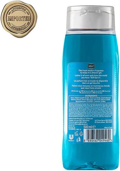 Brut Shower Gel 500Ml Sports Style - MeStore - Brut