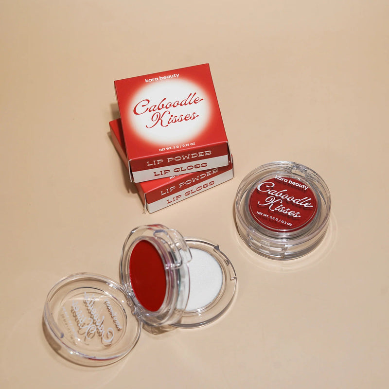 Caboodle Kisses - Wildly Red - MeStore - Kara Beauty