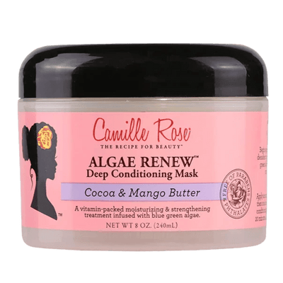 Camille Rose - Algae Renew Deep Conditioner 8oz - MeStore - Camille Rose