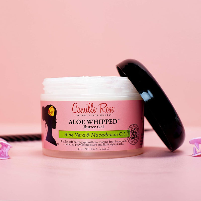 Camille Rose Aloe Whipped Butter Gel 8oz - MeStore - Camille Rose