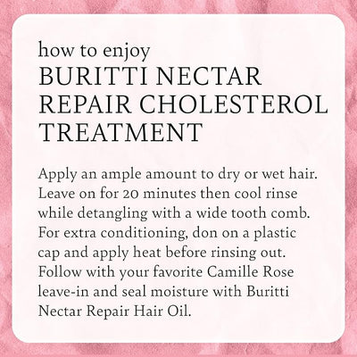 Camille Rose Buritti Nectar Repair Cholesterol Treatment 8oz - MeStore - Camille Rose