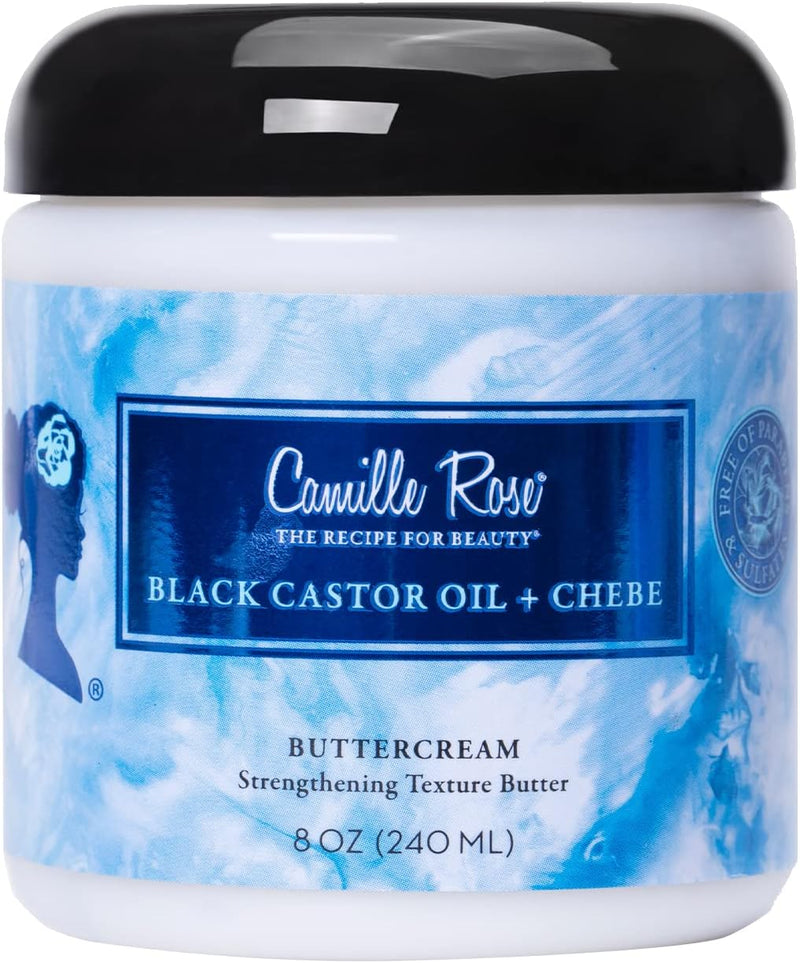 Camille Rose ButterCream - Strengthening Textured Butter 8oz - MeStore - Camille Rose