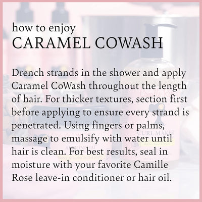 Camille Rose Caramel Co - Wash 8oz - MeStore - Camille Rose