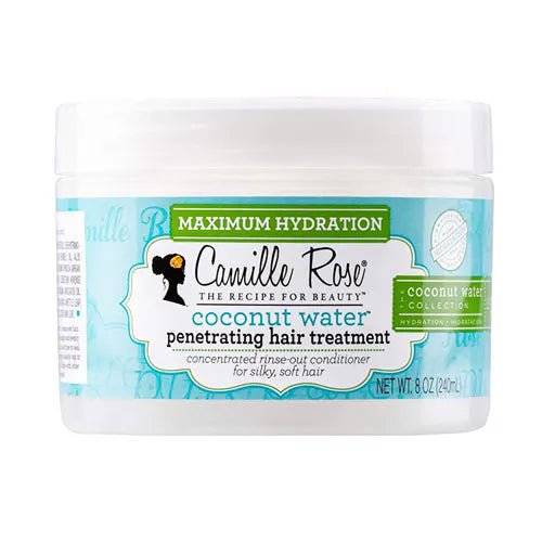 Camille Rose Coconut Water Penetrating Hair Treatment 8oz - MeStore - Camille Rose