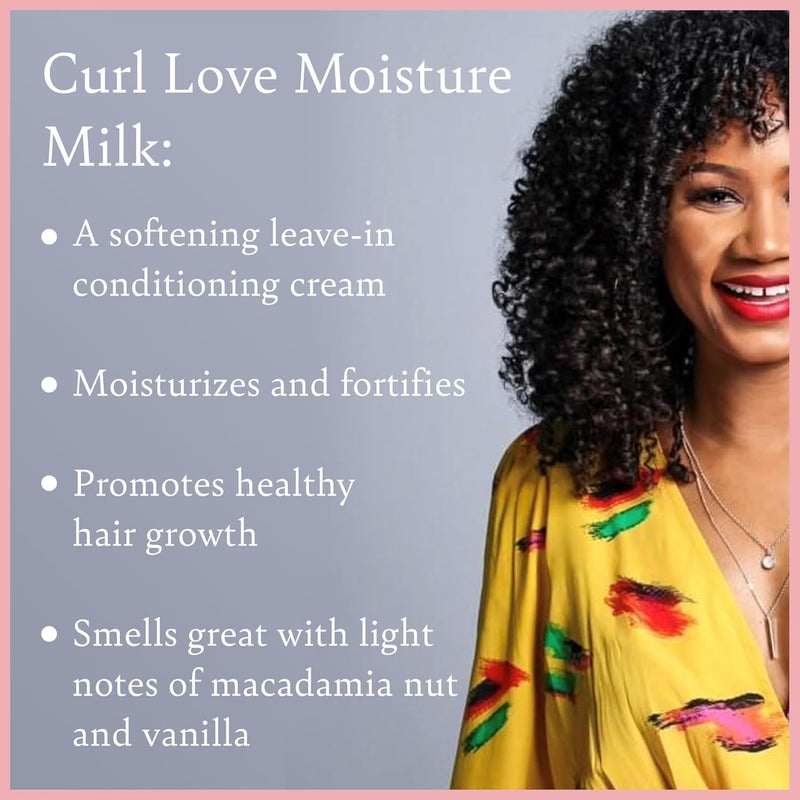 Camille Rose Curl Love Moisture Milk 1.75oz - MeStore - Camille Rose