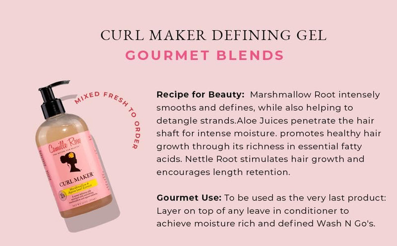 Camille Rose Curl Maker Defining Jelly - MeStore - Camille Rose