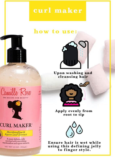 Camille Rose Curl Maker Defining Jelly - MeStore - Camille Rose