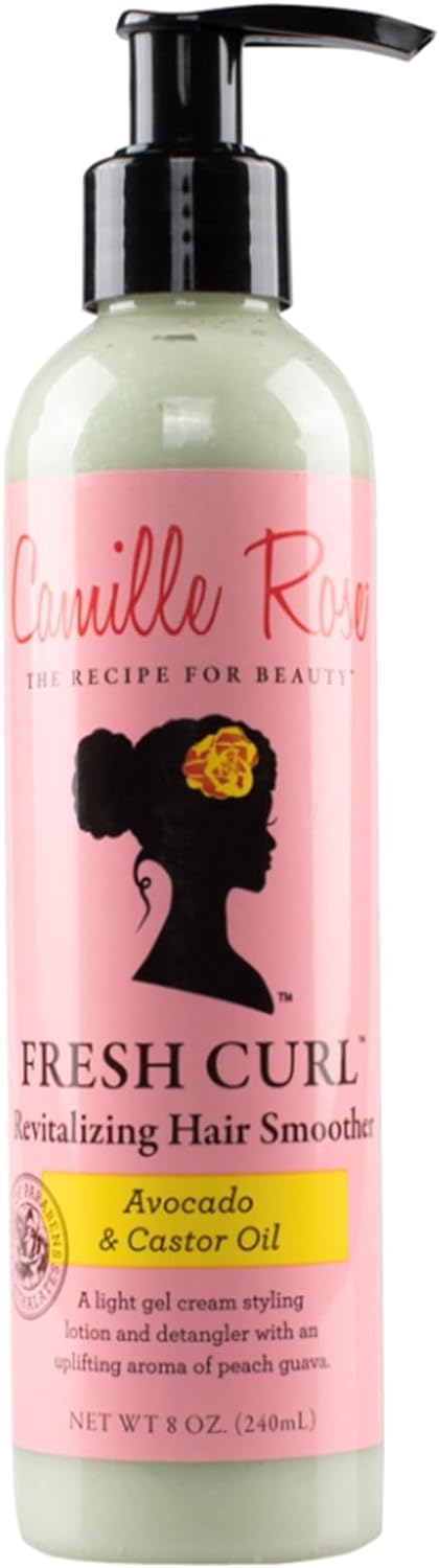 Camille Rose Fresh Curl Revitalizing Hair Smoother 8 oz - MeStore - Camille Rose