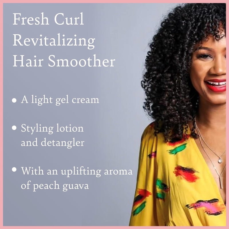 Camille Rose Fresh Curl Revitalizing Hair Smoother 8 oz - MeStore - Camille Rose