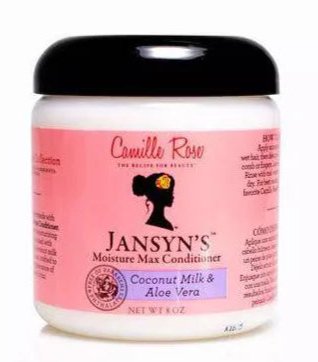 Camille Rose Jansyns Moisture Max Conditioner - 8oz - MeStore - Camille Rose