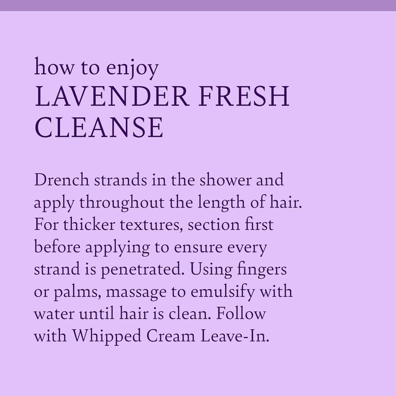 Camille Rose Lavender Fresh Cleanse 8oz - MeStore - Camille Rose