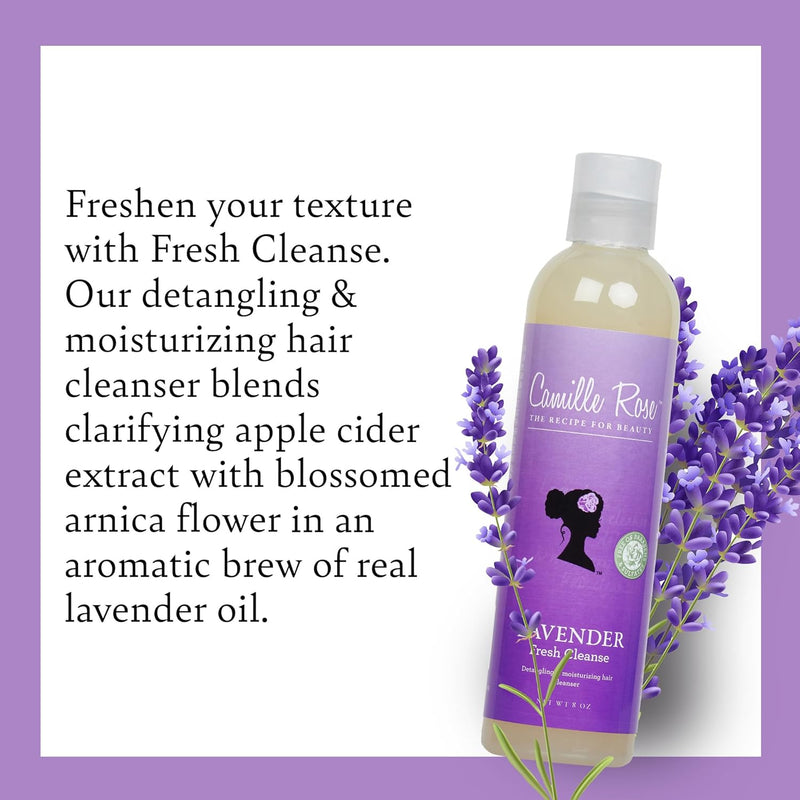 Camille Rose Lavender Fresh Cleanse 8oz - MeStore - Camille Rose