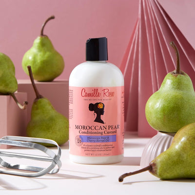 Camille Rose Moroccan Pear Conditioning Custard 12oz - MeStore - Camille Rose