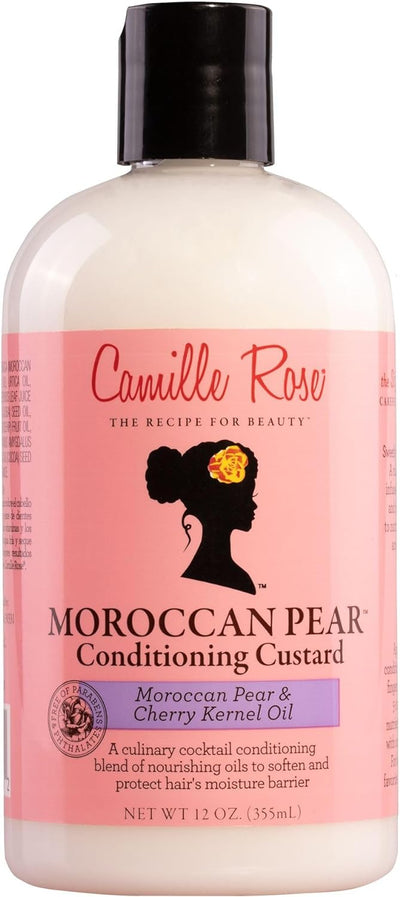 Camille Rose Moroccan Pear Conditioning Custard 12oz - MeStore - Camille Rose