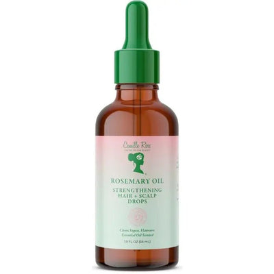 Camille Rose Rosemary Oil Strengthening Hair and Scalp Drops 8oz - MeStore - Camille Rose