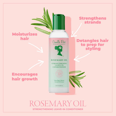 Camille Rose Rosemary Oil Strengthening Leave In 2oz - MeStore - Camille Rose