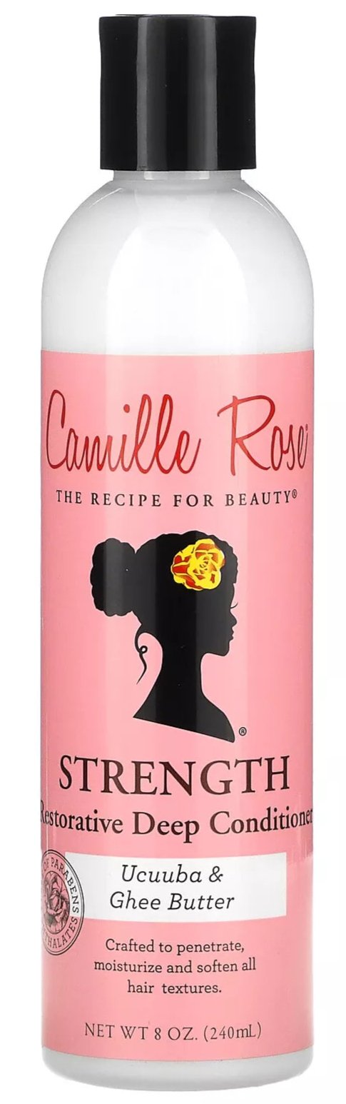 Camille Rose - Strength Restorative Deep Conditioner 8oz - MeStore - Camille Rose