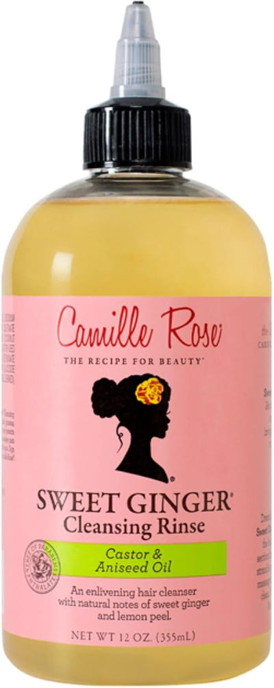 Camille Rose - Sweet Ginger Rose Cleansing Rinse 12oz - MeStore - Camille Rose