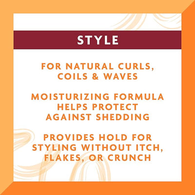 Cantu Anti - Shedding Styling Gel with Honey 524g - MeStore - Cantu