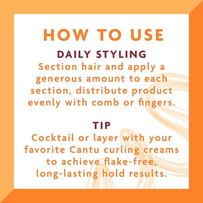 Cantu Anti - Shedding Styling Gel with Honey 524g - MeStore - Cantu