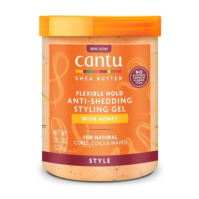 Cantu Anti - Shedding Styling Gel with Honey 524g - MeStore - Cantu