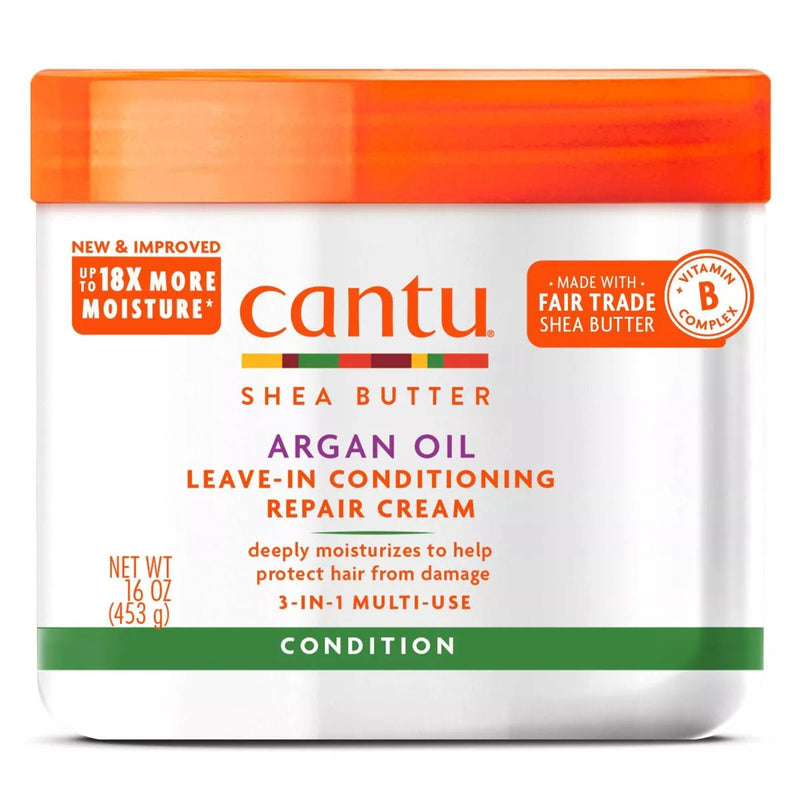 Cantu Argan Oil Leave - in Condition Cream 16oz - MeStore - Cantu