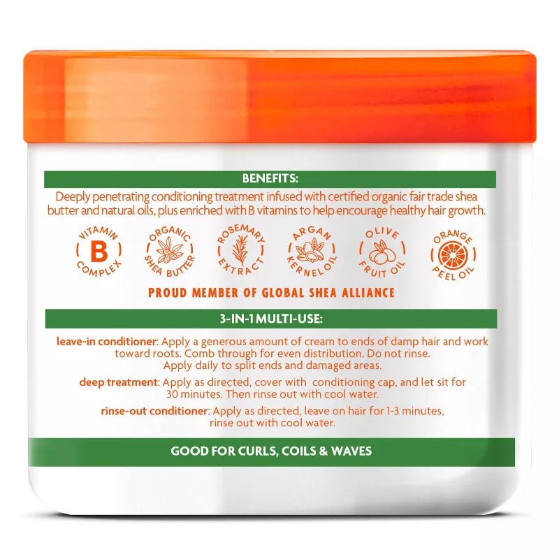 Cantu Argan Oil Leave - in Condition Cream 16oz - MeStore - Cantu