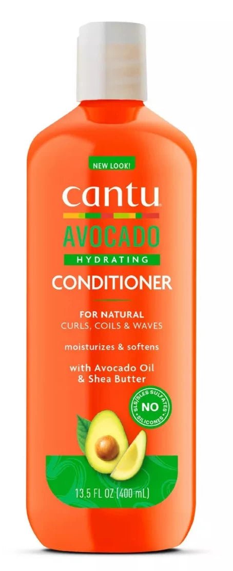 Cantu Avocado Hydrating Conditioner 400 Ml - MeStore - Cantu