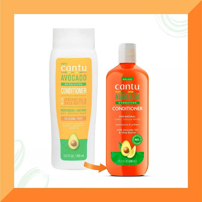 Cantu Avocado Hydrating Conditioner 400 Ml - MeStore - Cantu