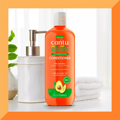 Cantu Avocado Hydrating Conditioner 400 Ml - MeStore - Cantu