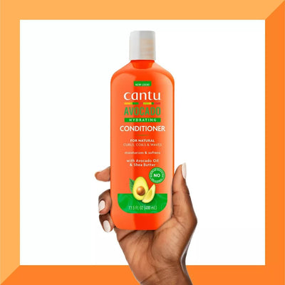 Cantu Avocado Hydrating Conditioner 400 Ml - MeStore - Cantu