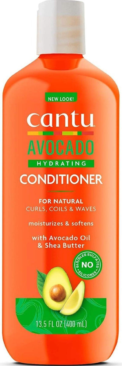 Cantu Avocado Hydrating Conditioner 400 Ml - MeStore - Cantu