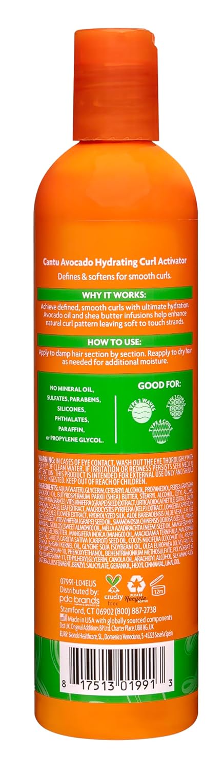 Cantu Avocado Hydrating Curl Activator 355 Ml - MeStore - Cantu