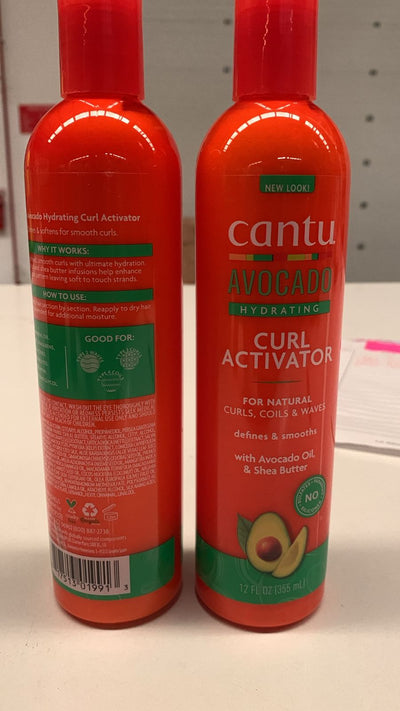 Cantu Avocado Hydrating Curl Activator 355 Ml - MeStore - Cantu