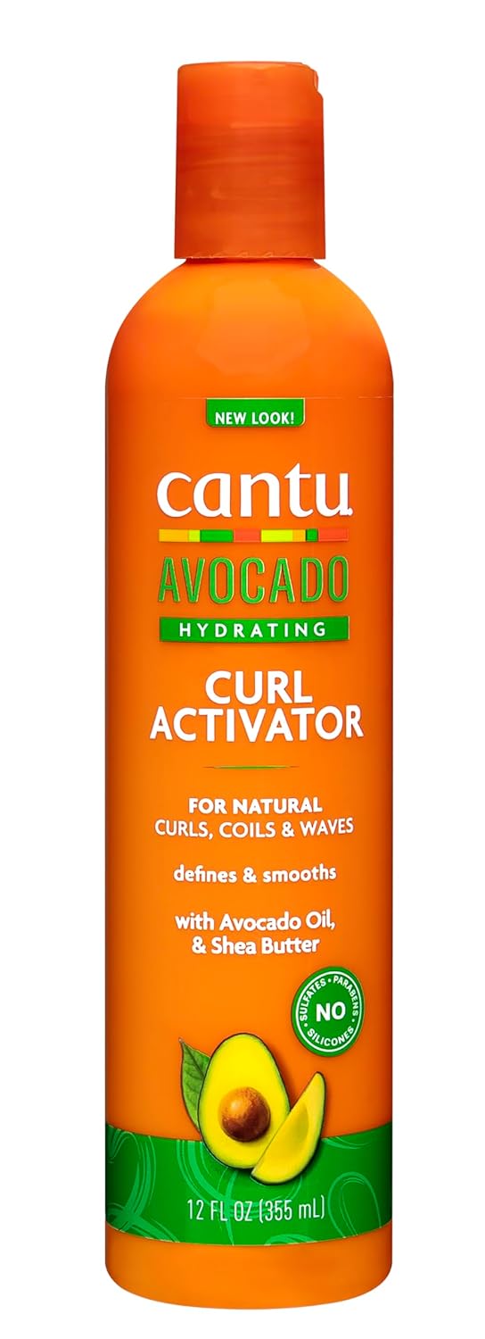 Cantu Avocado Hydrating Curl Activator 355 Ml - MeStore - Cantu