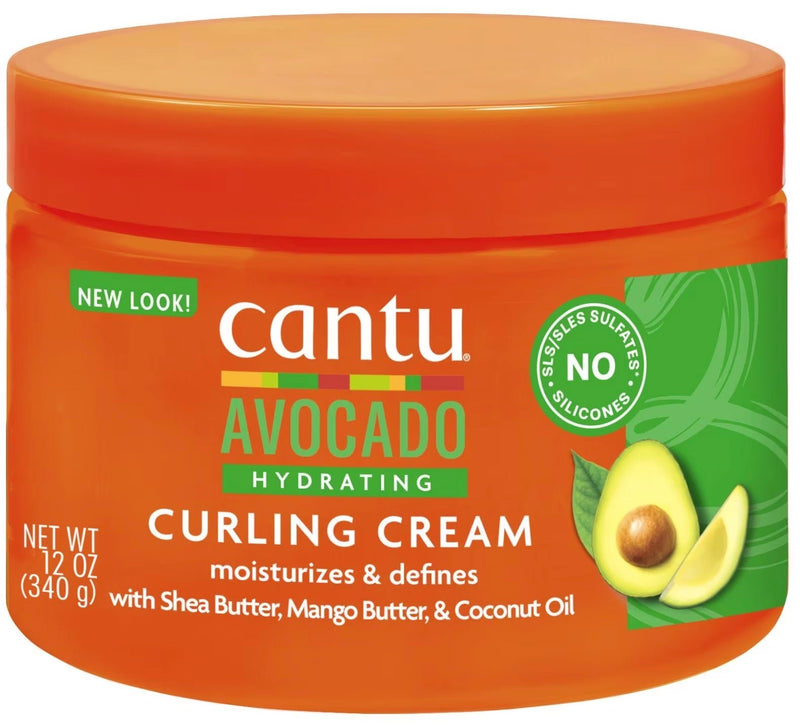 Cantu Avocado Hydrating Curling Cream 340 G - MeStore - Cantu