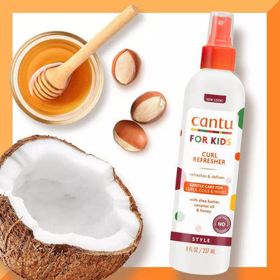 Cantu Care For Kids Curl Refresher 237ml - MeStore - Cantu