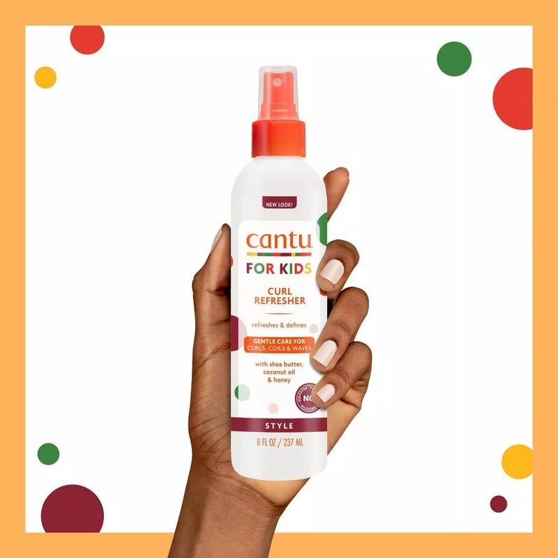 Cantu Care For Kids Curl Refresher 237ml - MeStore - Cantu