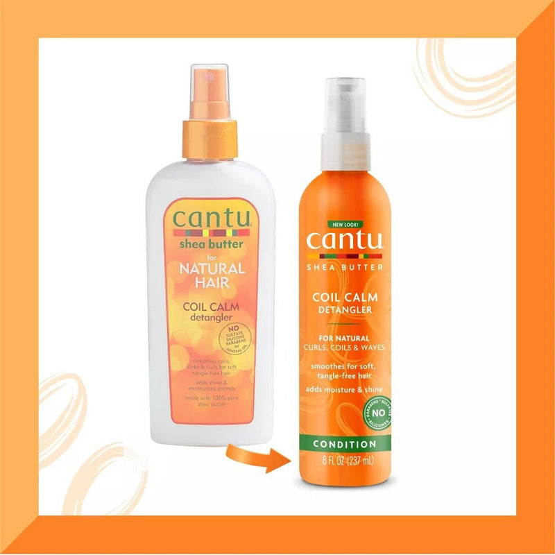 Cantu Coil Calm Detangler 8oz - MeStore - Cantu