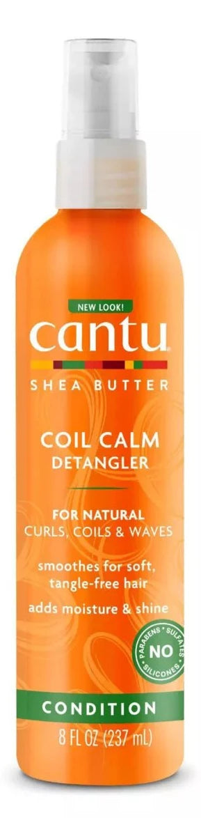 Cantu Coil Calm Detangler 8oz - MeStore - Cantu