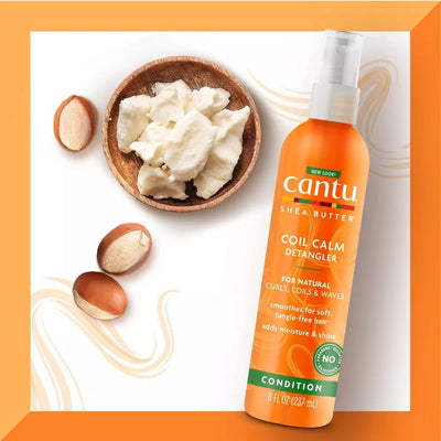 Cantu Coil Calm Detangler 8oz - MeStore - Cantu