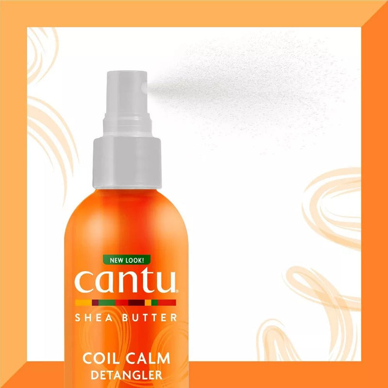 Cantu Coil Calm Detangler 8oz - MeStore - Cantu